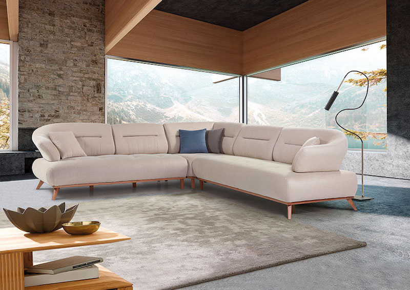 Ugaona garnitura Intro / Tahirović nameštaj Namestaj